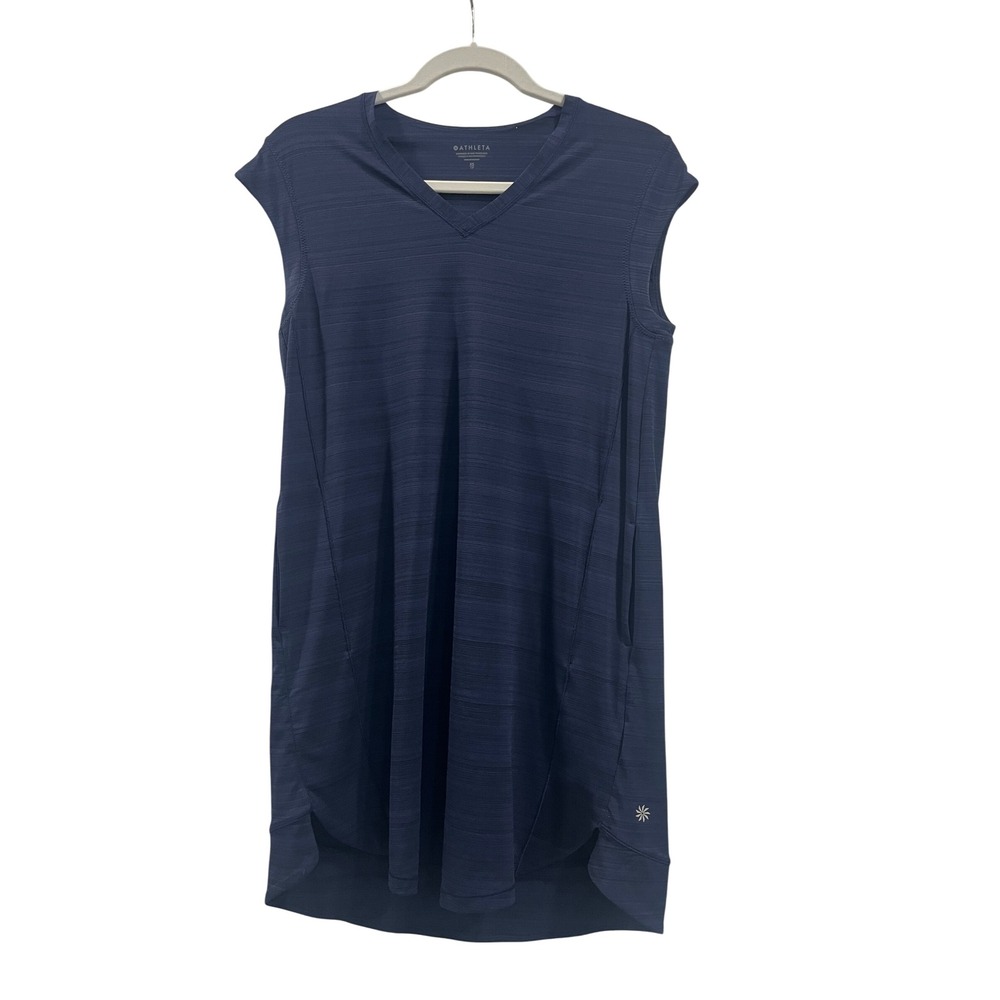 Athleta athletic dress XS blue‎ navy